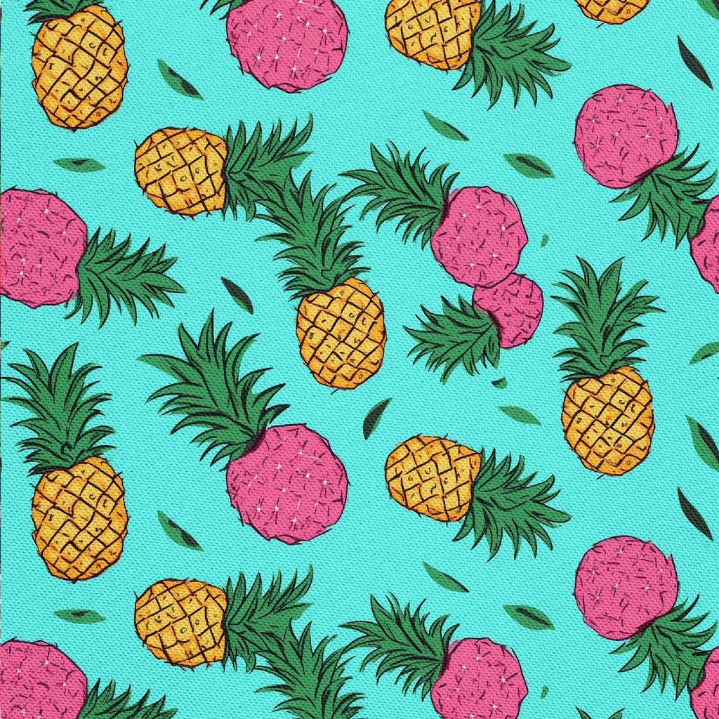 OUTDOOR DEKOSTOFFE OXFORD - Motiv Obst | DX6880