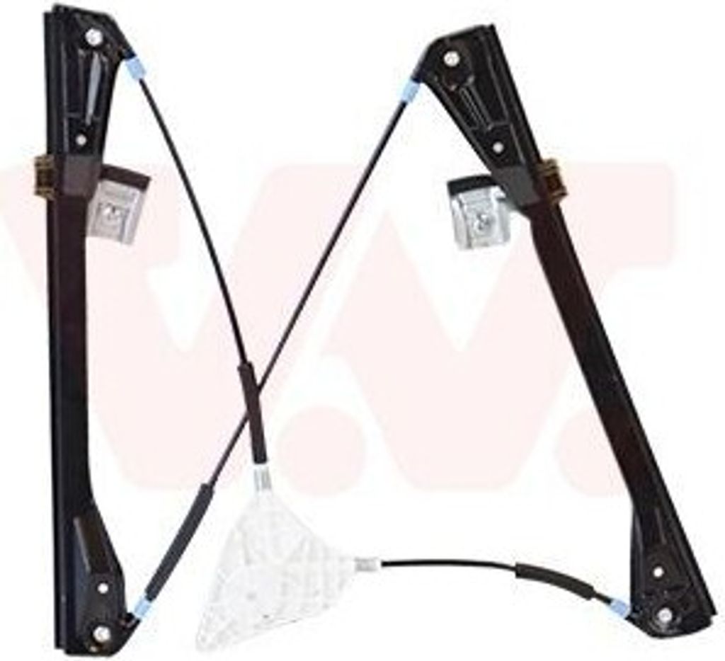 VAN WEZEL 5828231 Manuell Fensterheber Vorne Links für VW Polo Schrägheck (6N1)