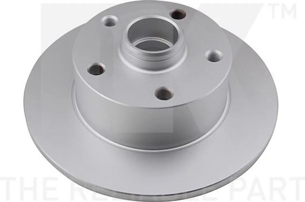 Jeu de 2 disques de frein arrière 245mm NK 3147120 Audi A4 Berline B5