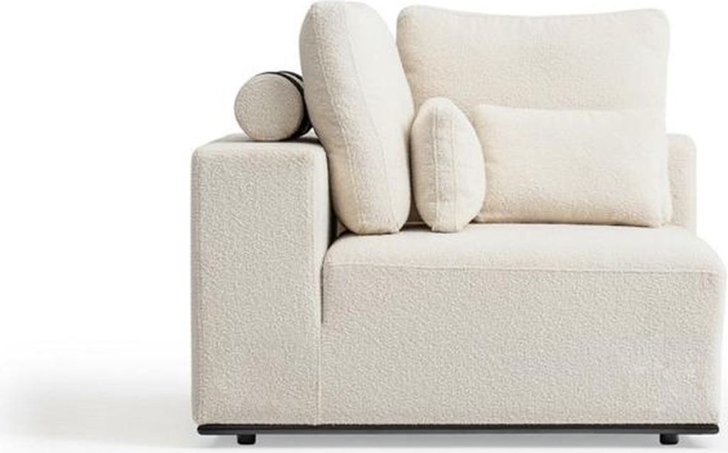 Polstersofa Dreisitzer Luxus Wohnzimmer Couch Sitzmöbel Textil Sofa