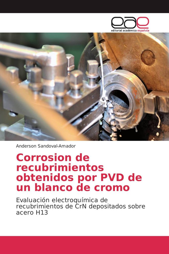 Corrosion de recubrimientos obtenidos por PVD de un blanco de cromo