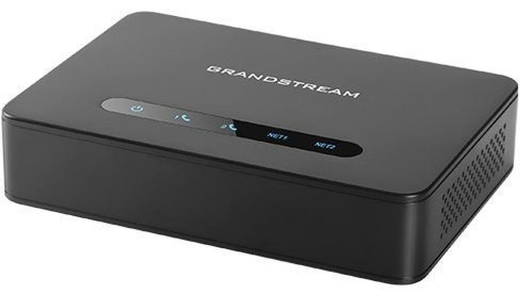 Grandstream Networks HT812 v2, CNG, G.711, G.722, G.723, Obrázok produktu 