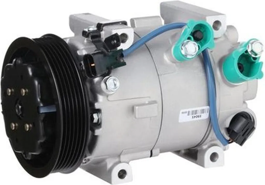 Compresseur clim 12V Ø 117 pour HYUNDAI i30 idéal pour l'été HELLA