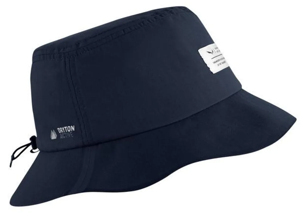 Chapeau de Randonnée à Large Bord Salewa Fanes 2 Navy pour Homme et Femme