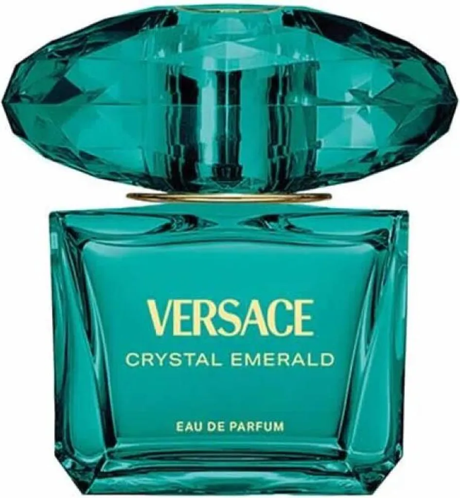 Versace Crystal Emerald Eau de Parfum Spray 90ml pour Femme Élégante