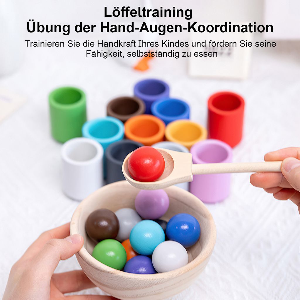 Montessori Geschenk 2 Jahre