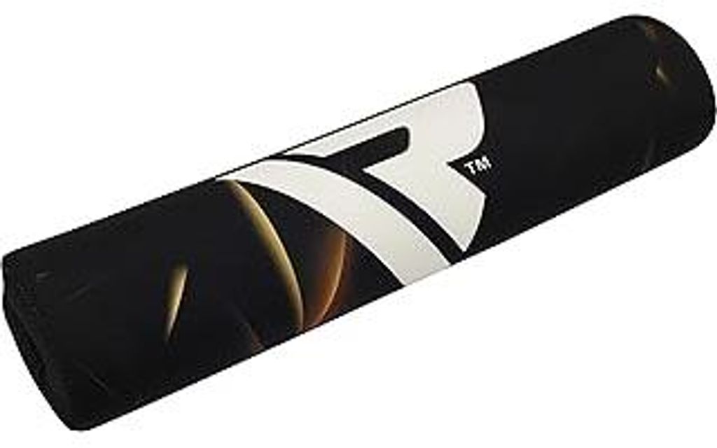 RDX Langhantel Polster, 28MM Extra Dick 40CM Lang Nackenpolster Langhantel, Barbell Pad Nackenschutz Klettverschluss, Hip Thrust Squat Lunges, Fitn...