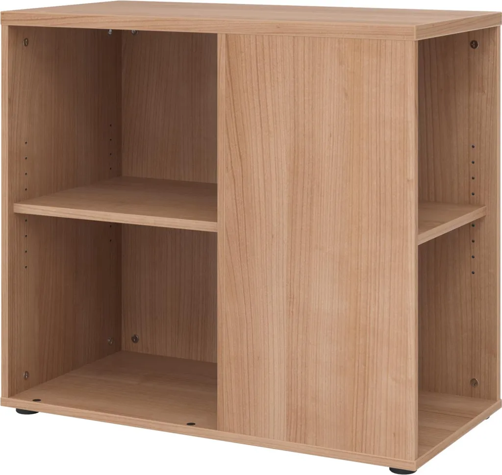 Caisson d'appoint Anco noyer avec roulettes pour bureau de direction