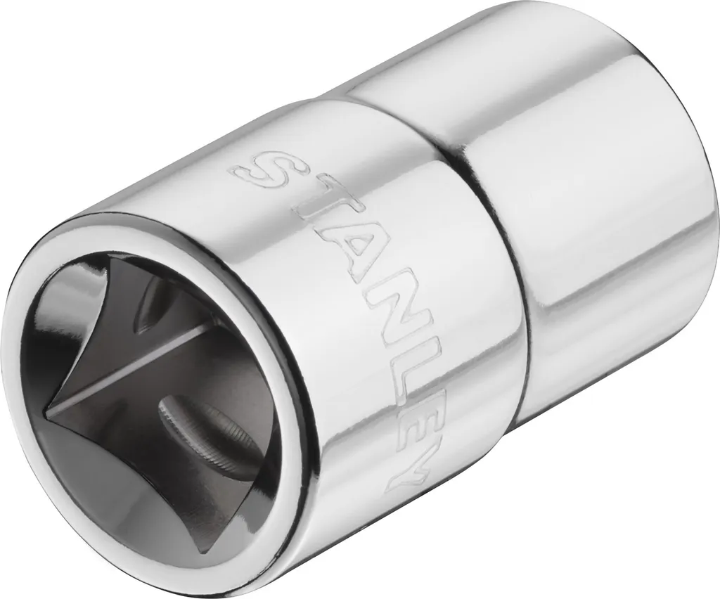 Bussola Stanley 16mm 1/2 Pollice 6 Punte: Resistenza Certificata