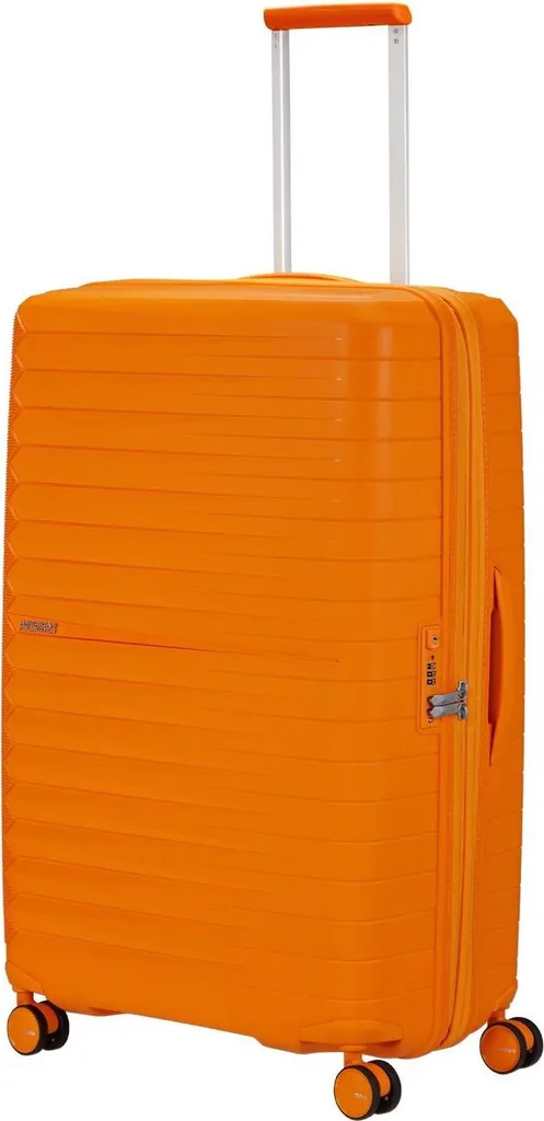 Valise Extensible Fastforward Spinner 78 avec Serrure TSA Orange - 3