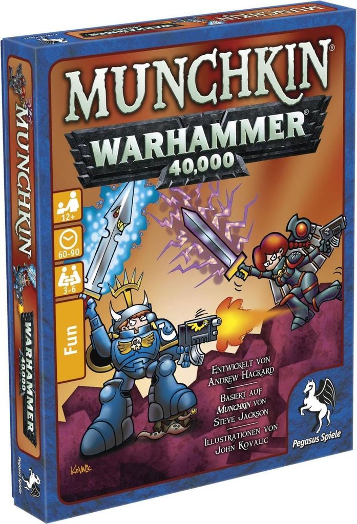 Munchkin Warhammer 40.000 Produktbild 3