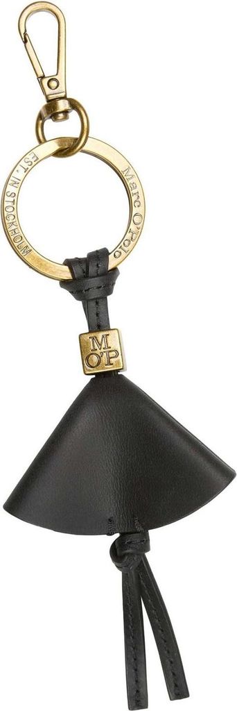 Marc O'Polo Schlüsselanhänger Gini Key Ring Black schwarz