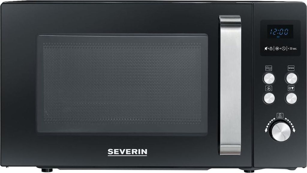 Severin MW 7752 Micro-ondes avec fonction gril et air chaud Image du produit 