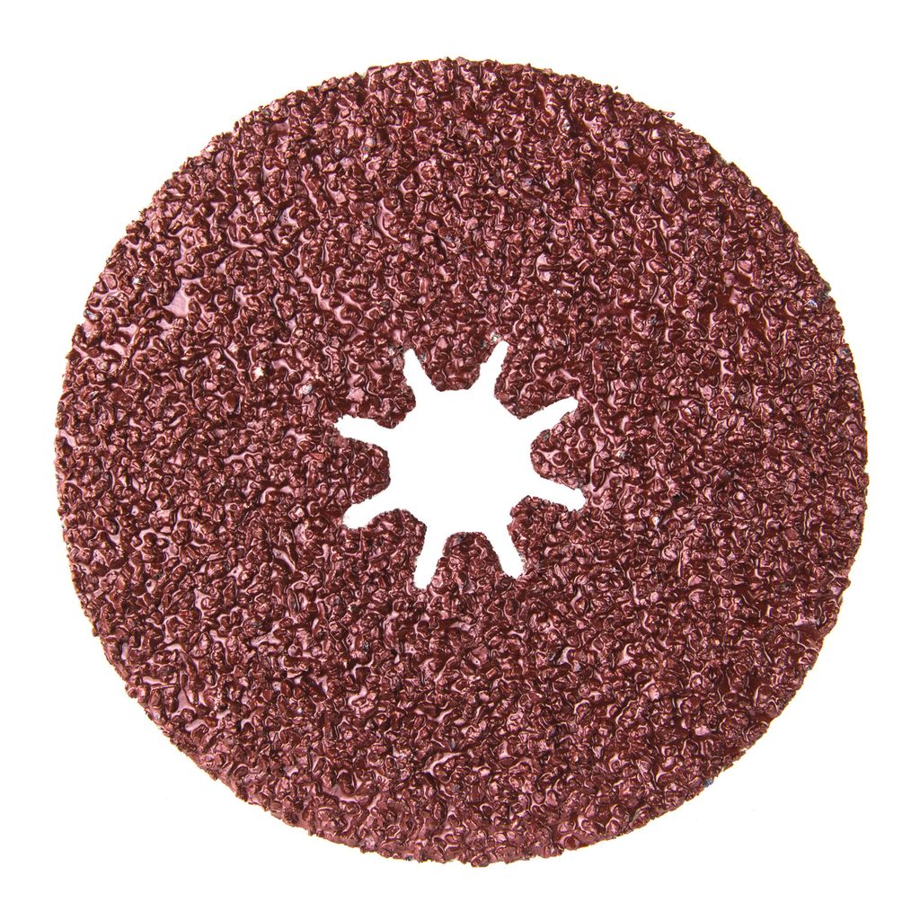 Fiberscheiben 115mm K16 Schleifscheibe Fächerscheibe Schleifteller Schleifmop