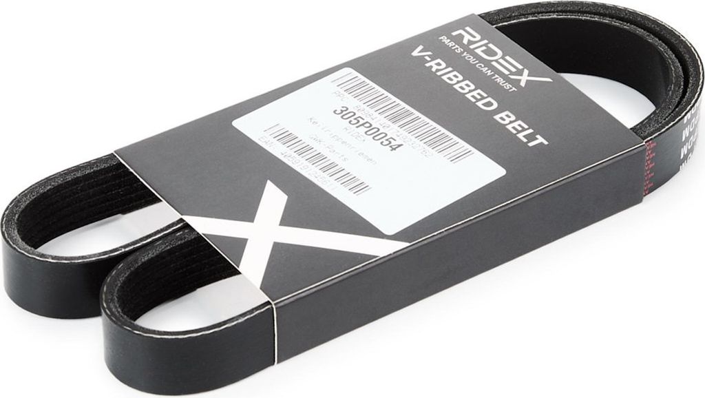 RIDEX Keilrippenriemen 1045,0mm für VW Golf IV Schrägheck (1J1) 305P0054