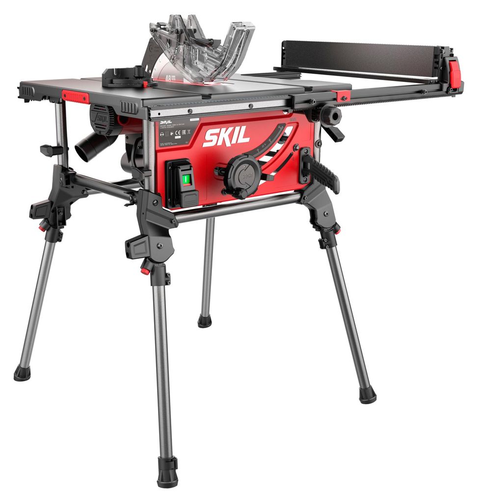 SKIL 1340 AA Tischkreissäge (254 mm Sägeblatt, 2000 W Produktbild 