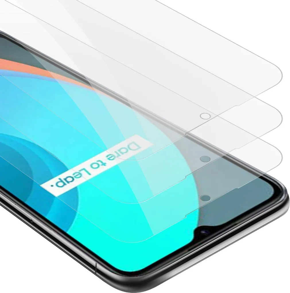 Proteggi Schermo Realme C11 2020 Cadorabo 3x Vetro Temperato HD