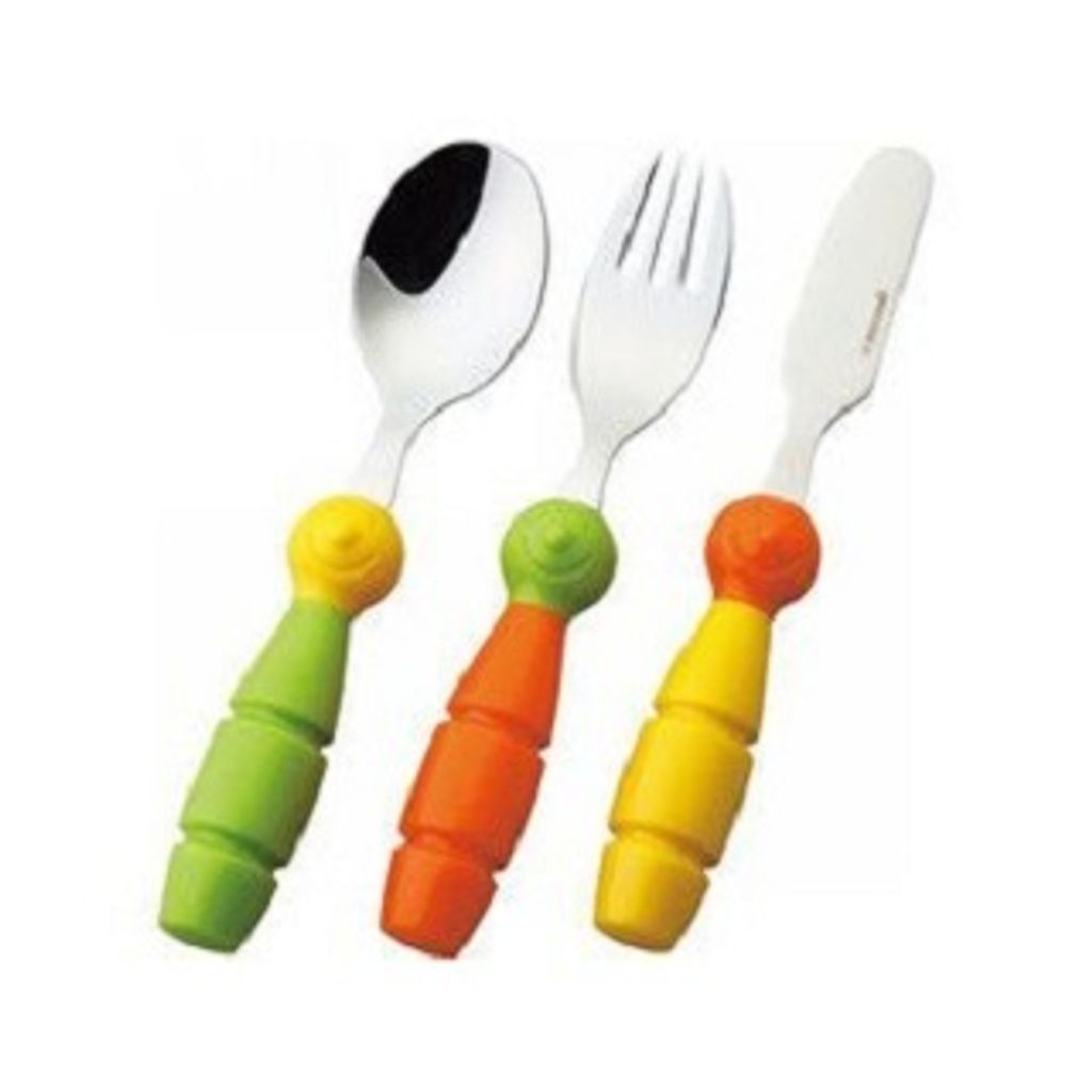 Guzzini BILLO Dreiteiliges Kleinbesteck Assorted colors