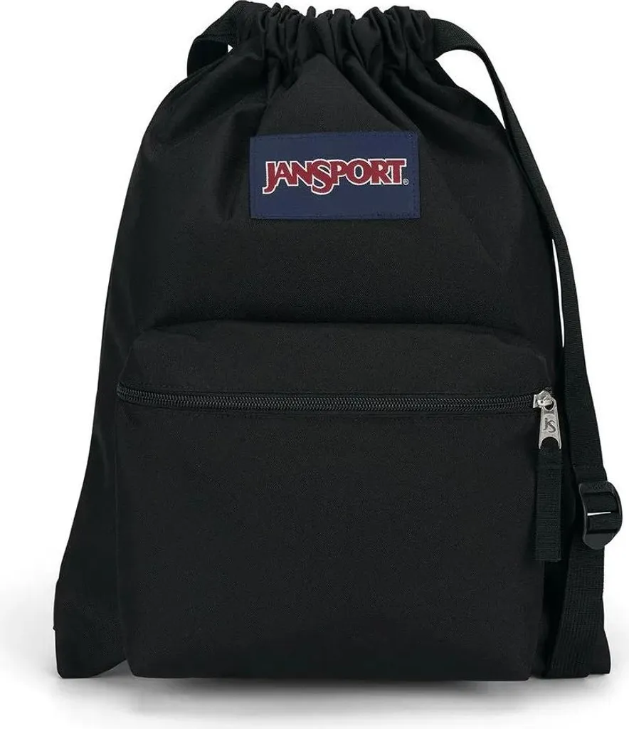 Sacca JanSport Drawsack 14L Black - Borsa Palestra e Tempo Libero