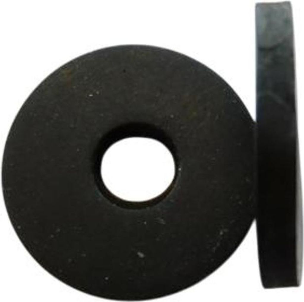 NBR Gummi-Scheiben M8 im 10er Set  Produktbild 