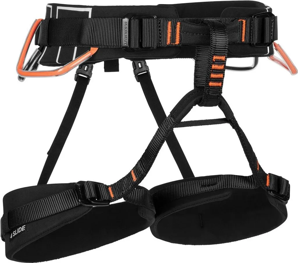 Harnais d'Escalade Polyvalent Mammut 4 Slide pour Salle et Falaise