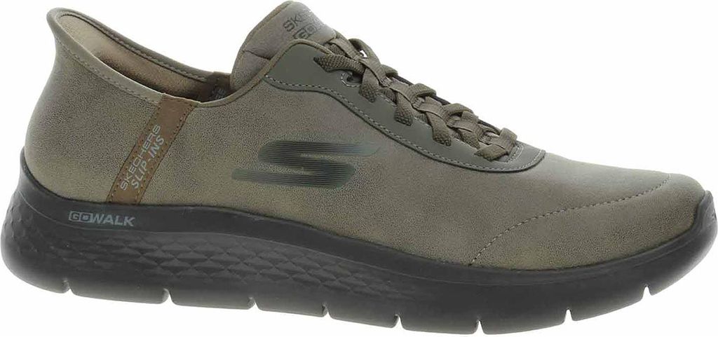 Skechers Slip - Ins Go Walk Flex - Smoot Zielony Zdjęcie produktu 