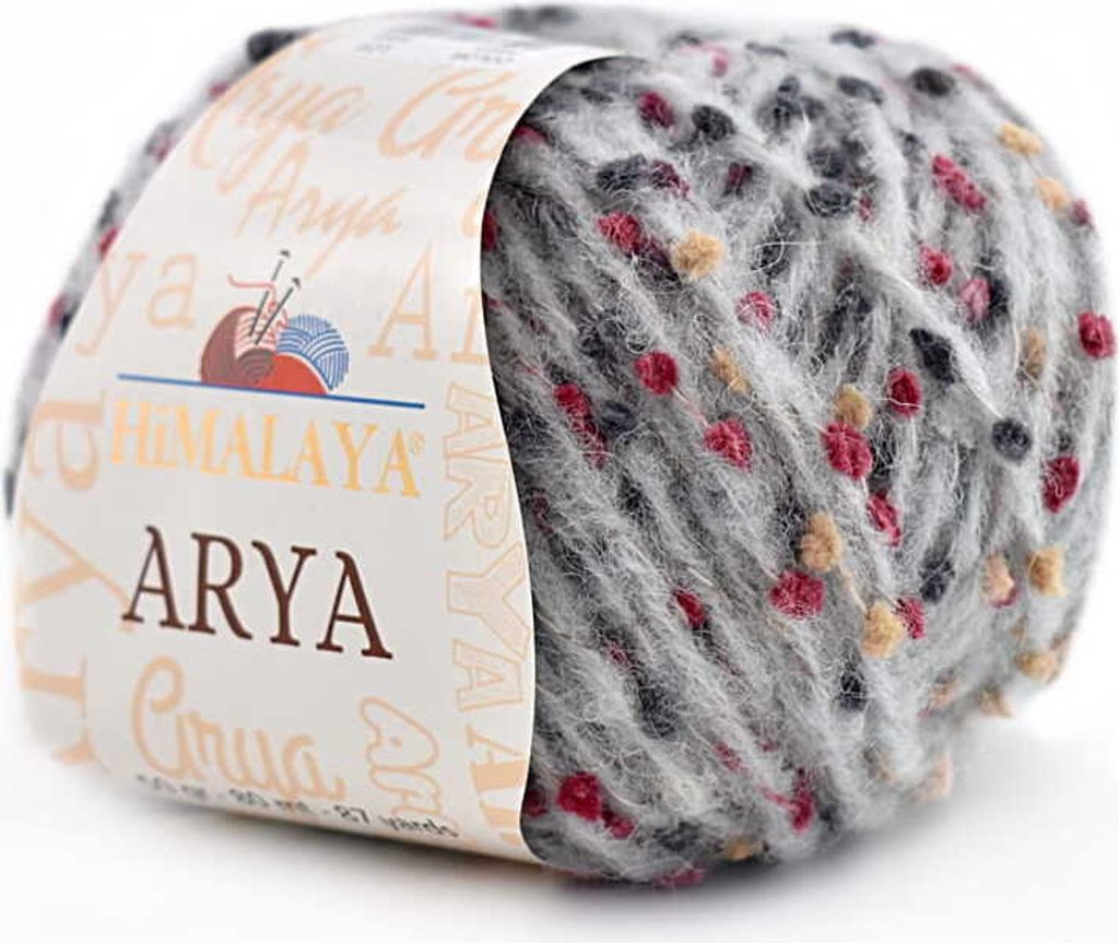Himalaya Arya 605 – s Strickgarn mit Seiden-Touch Produktbild 