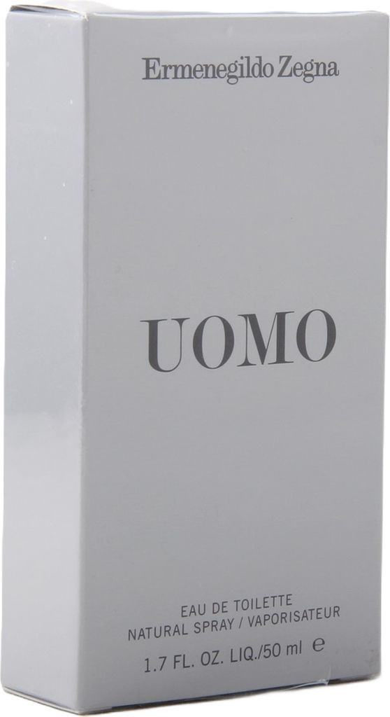 Ermenegildo Zegna Uomo Eau de Toilette Spray 50ml Immagine del prodotto 