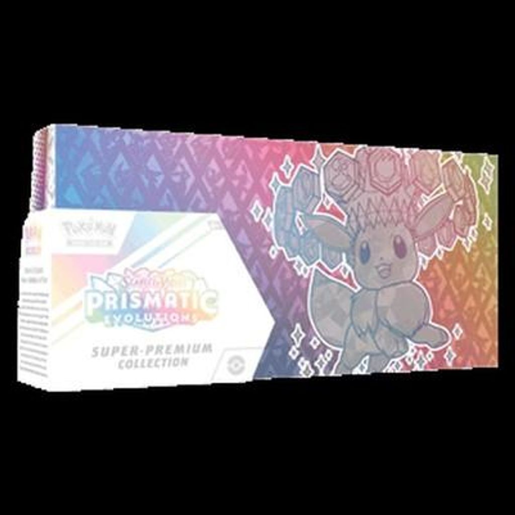 Pokemon Prismatic Evolutions Super-Premium Collection Produktbild 