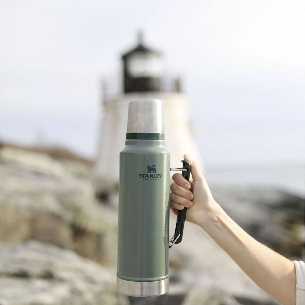 STANLEY CLASSIC SERIES The Legendary Classic Bottiglia Nuova 1Qt Verde - Foto 4