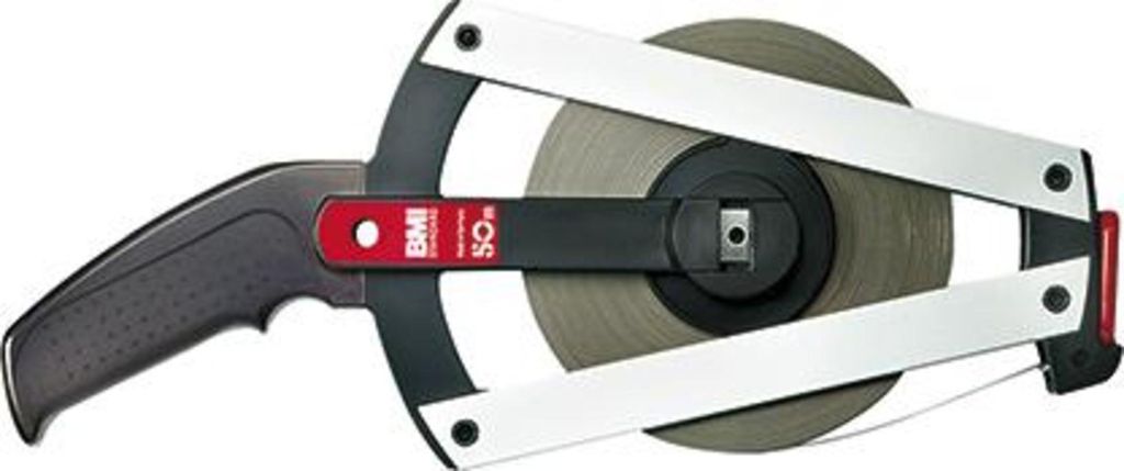 BMI Rahmenbandmaß Glasfaser, 50 m x 13 mm