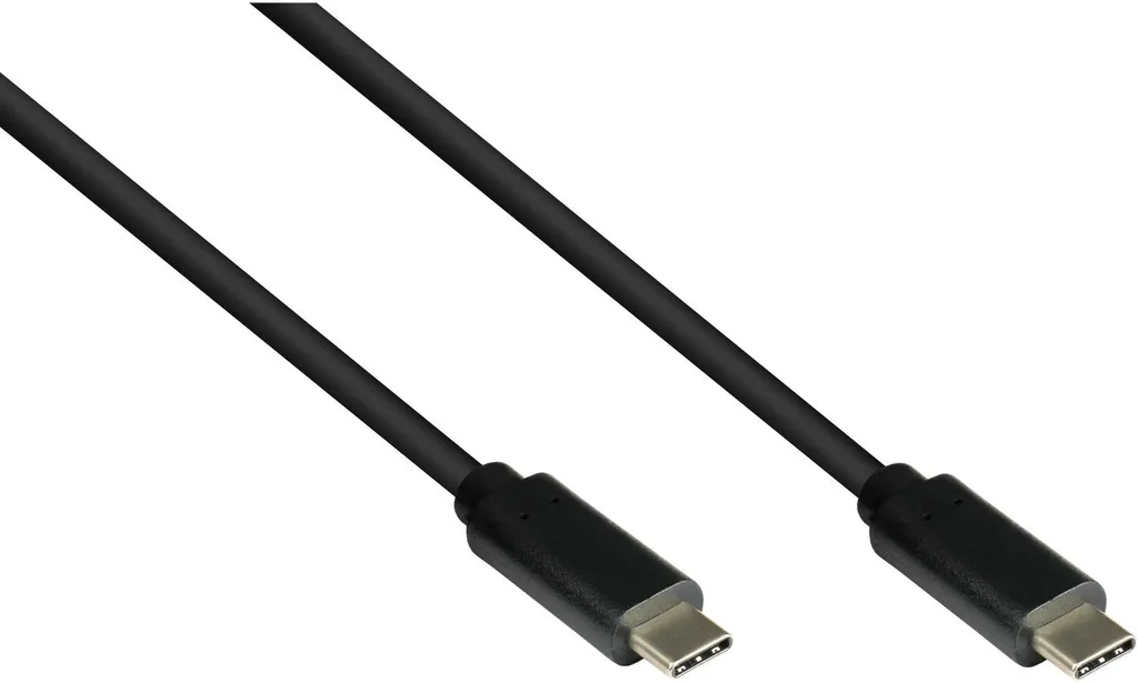 Good Connections GC-M0111 Good Connections USB 3.1 (Gen.1) Kabel USB-C schwarz 0,2m - 1