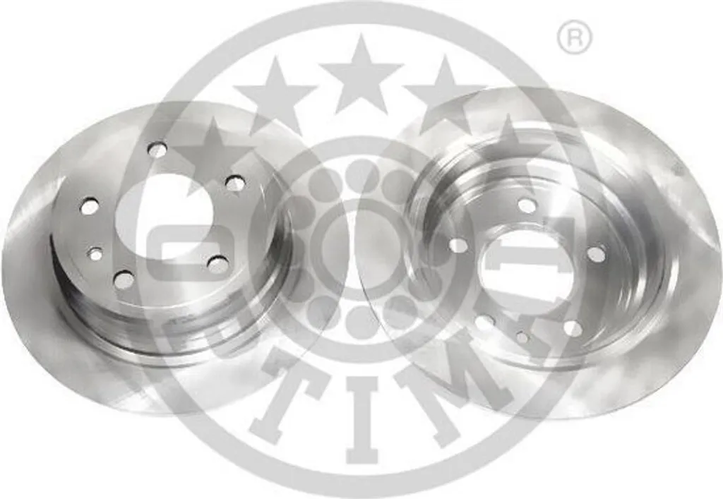 Paire de disques de frein arrière BS-3080C pour BMW E28 et E24 Coupé