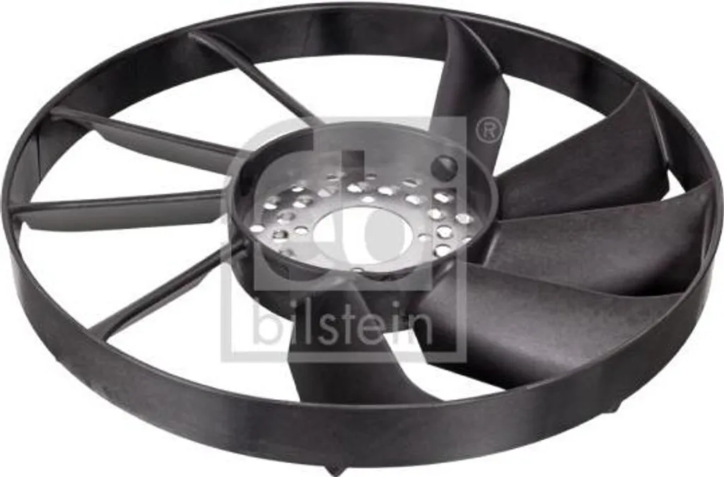 Moyeu de ventilateur ERR4960 FEBI 104231 en alliage haute résistance