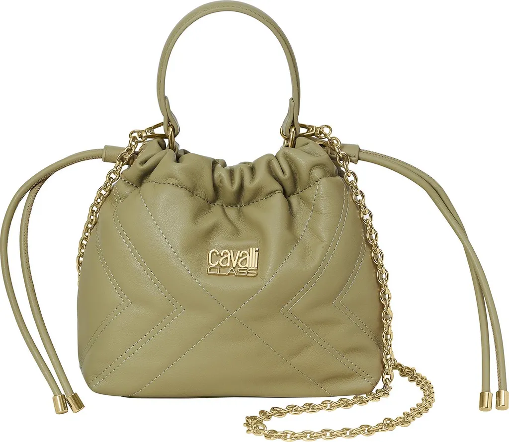 Borsa a tracolla Cavalli Class da donna con cinturino a catena CCHB0203