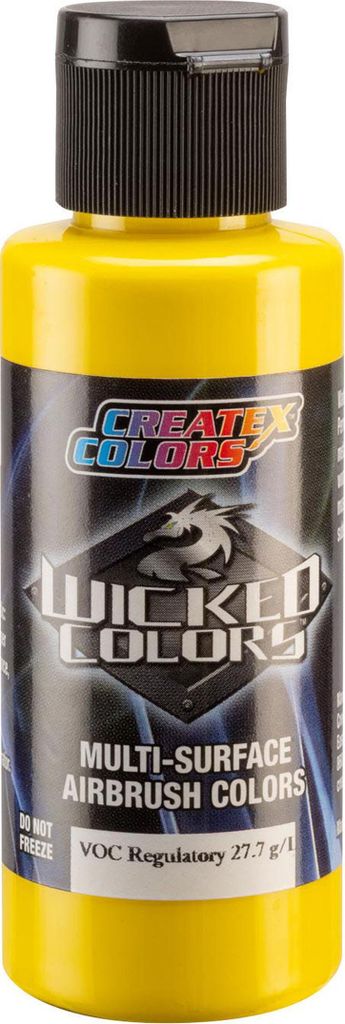 Wicked W080 - Opaque Hansa Yellow 60ml - Airbrush Farbe - Produktbild 
