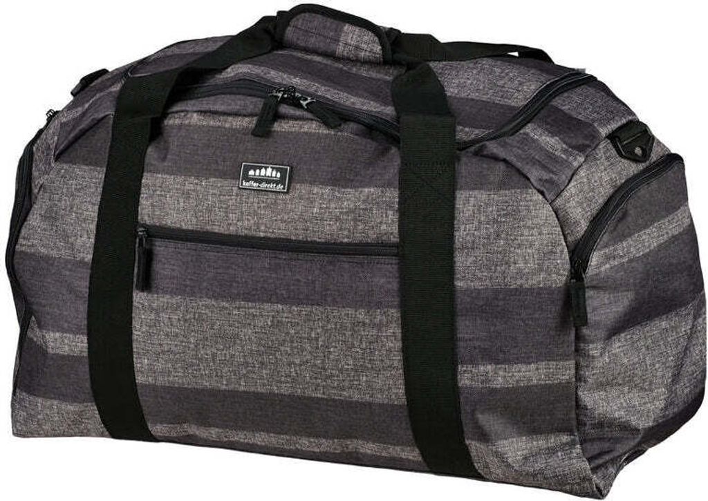 Two Travel II Reisetasche 50 cm - grey stripe