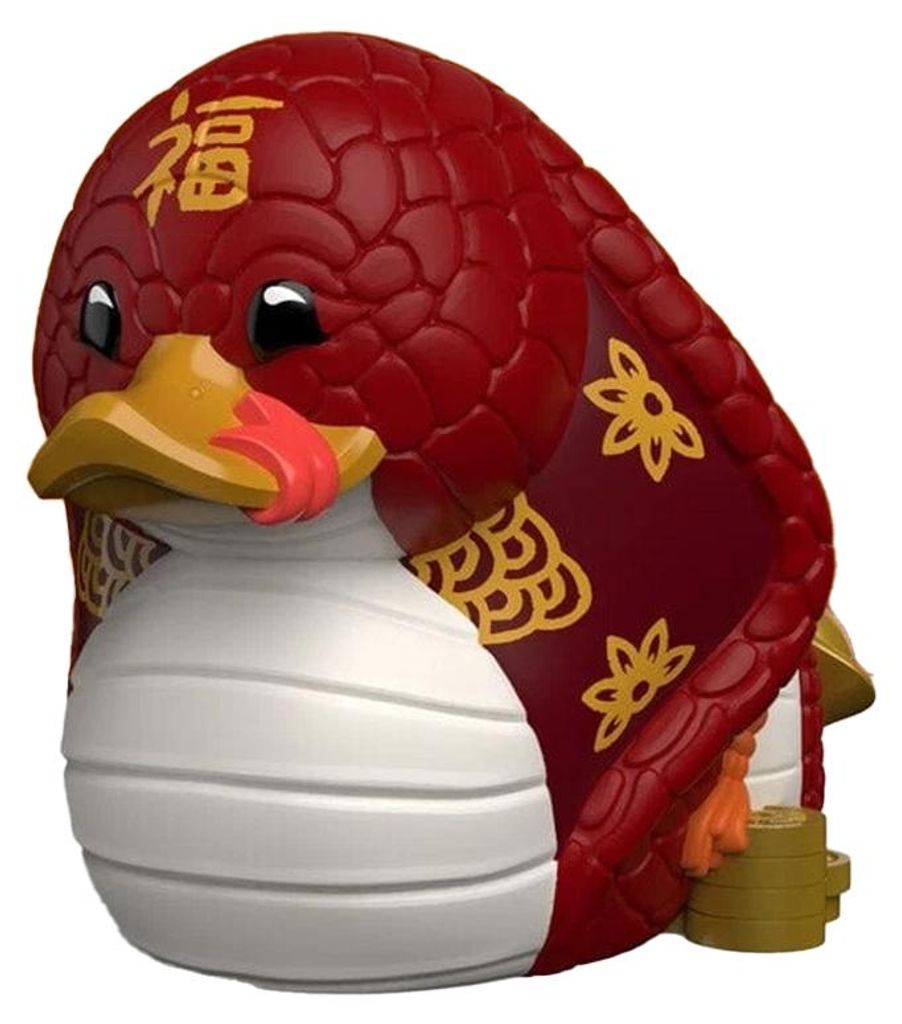 Numskull - "TUBBZ" Schlangenkette-Gummiente, Chinesisches Neujahr CD1906 (Einheitsgröße) (Rot)