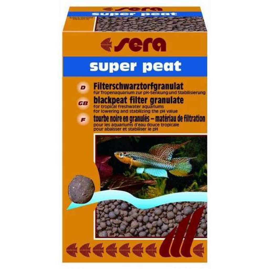 sera super peat, Wasseraufbereiter Produktbild 
