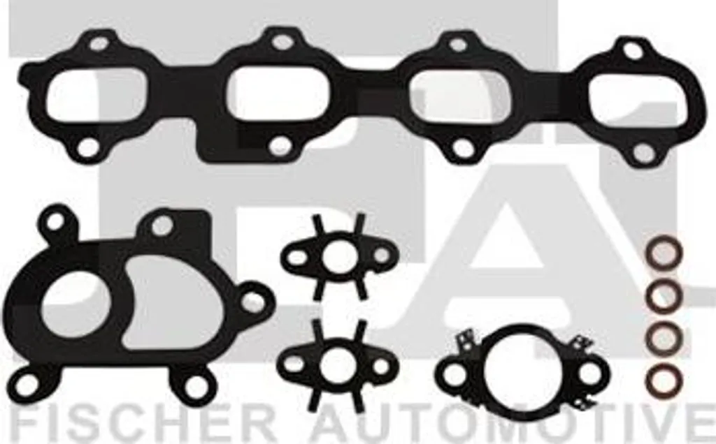 Kit montage turbo OE FA1 KT120680E haute résistance pour dCi et CDTI