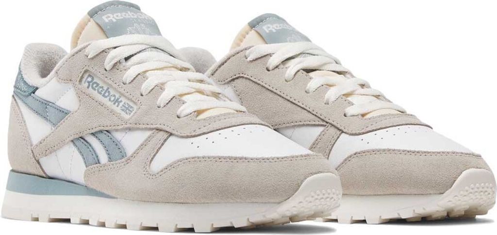 Reebok Classic Leather Sportschuhe Grau EU 38 1/2 Frau Grau EU 38 1/2