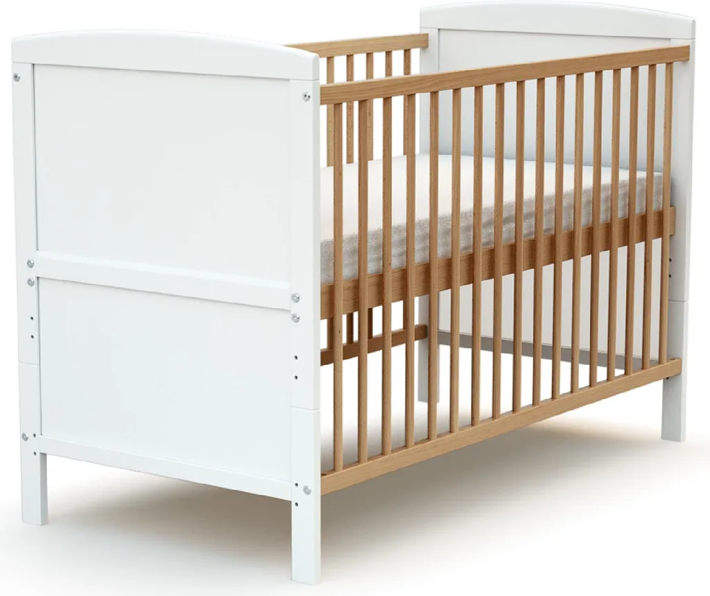 Lit bébé transformable AT4 LUNA : la solution durable pour votre enfant