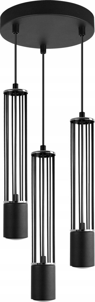 LED Deckenlampe Hängelampe Plafond schwarz modern für Küche und Wohnzimmer