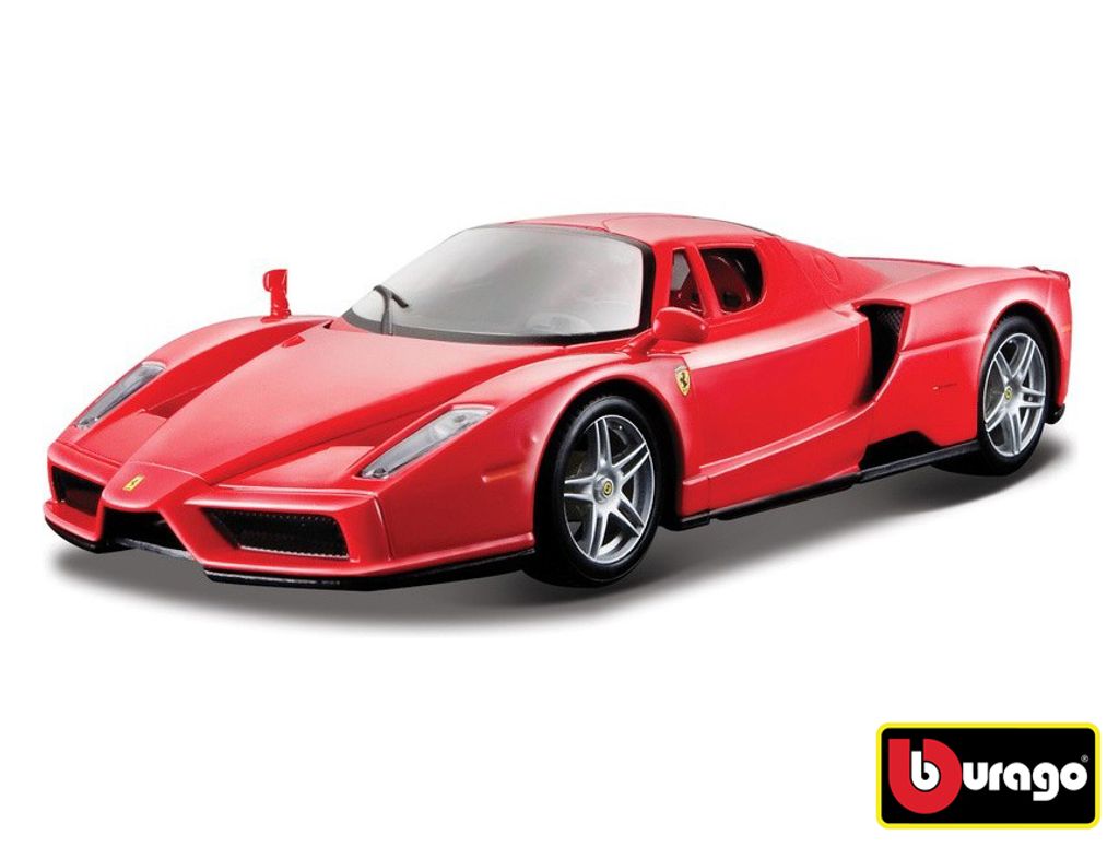 Bburago 1:24 Ferrari Enzo červená 18-26006 Obrázek produktu 