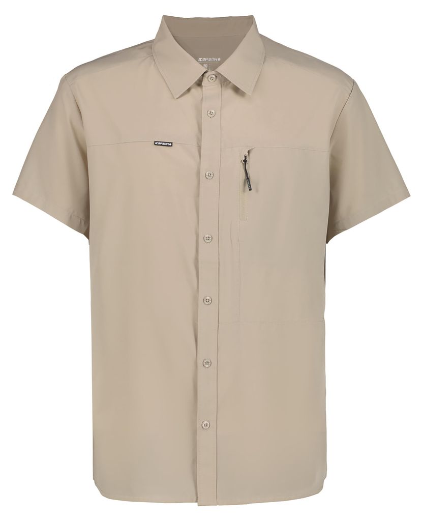 Icepeak Herrenhemd Burns blau 56