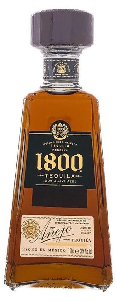1800 Tequila Jose Cuervo Anejo Reserva 100% Agave 700ml 38% Produktbild 