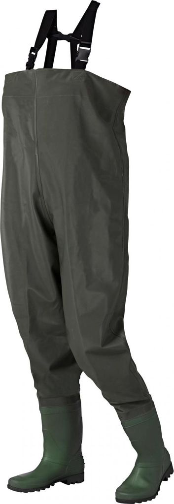 Almwalker Heavy Duty Wathose Lech Herren (Oliv) Größe 45