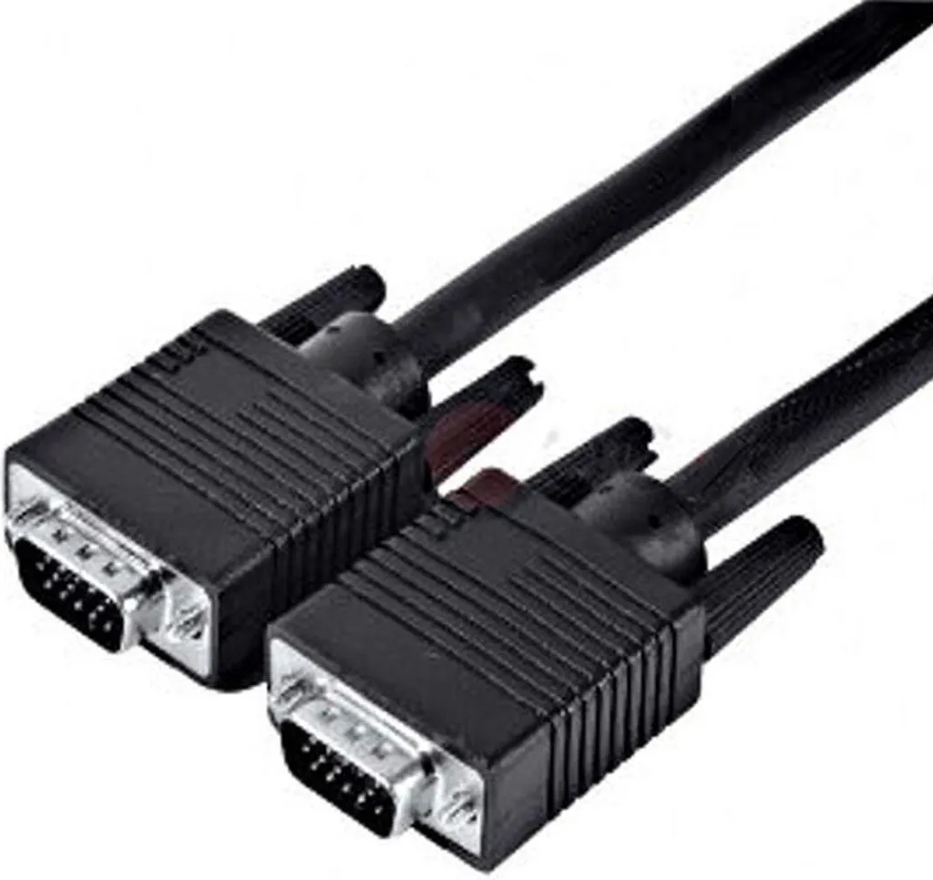 Cordon de Connexion VGA 15 Mètres - Câble Moniteur HD15 Haute Qualité