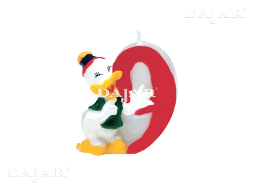 Mickey Maus Geburtstagskerzen Nr. 9