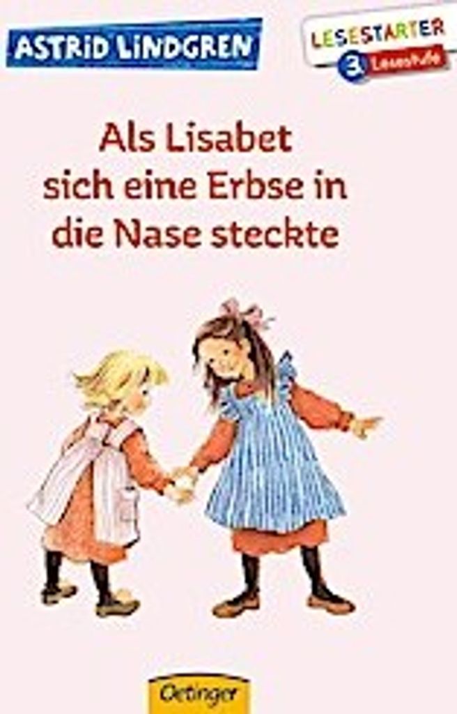 Als Lisabet sich eine Erbse in die Nase steckte